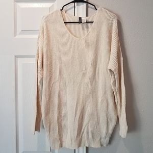 Divided Long sweater